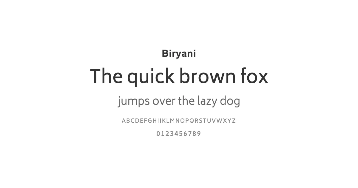 Biryaniのサムネイル画像