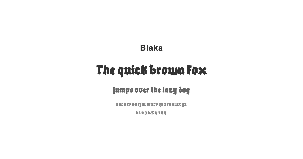 Blakaのサムネイル画像