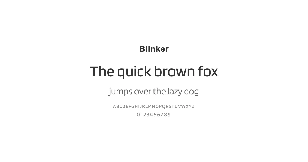 Blinkerのサムネイル画像