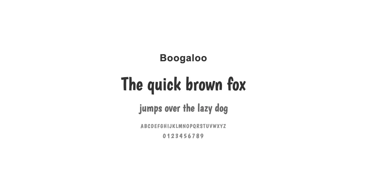 Boogalooのサムネイル画像