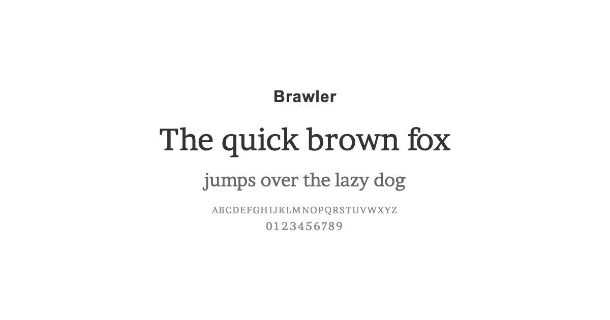 Brawlerのサムネイル画像