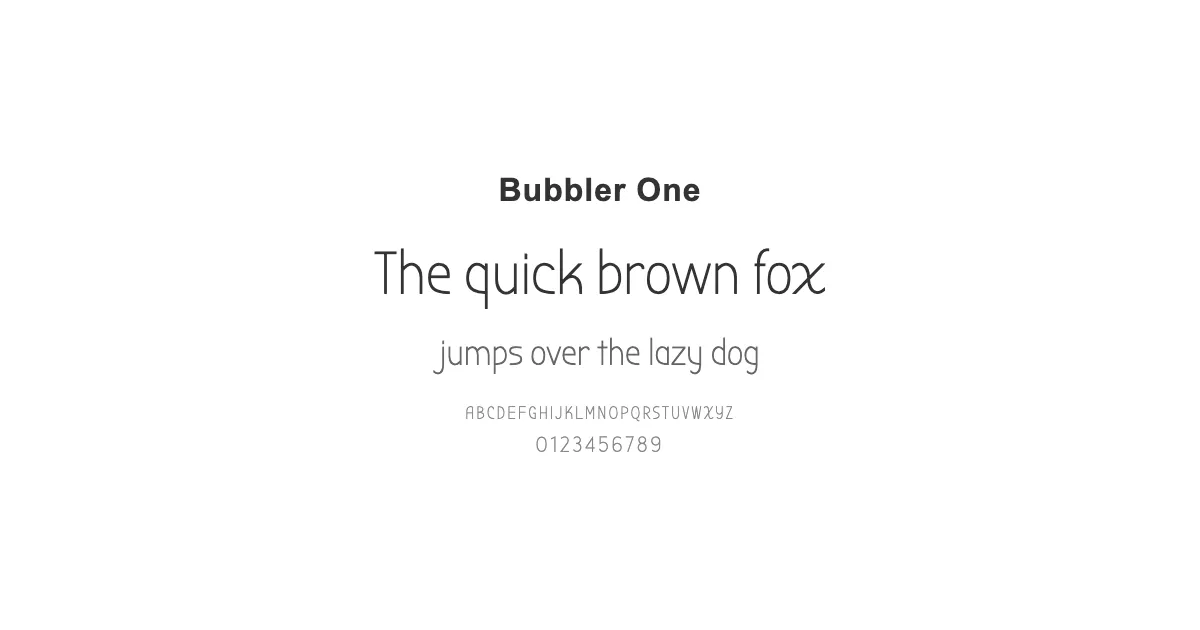 Bubbler Oneのサムネイル画像