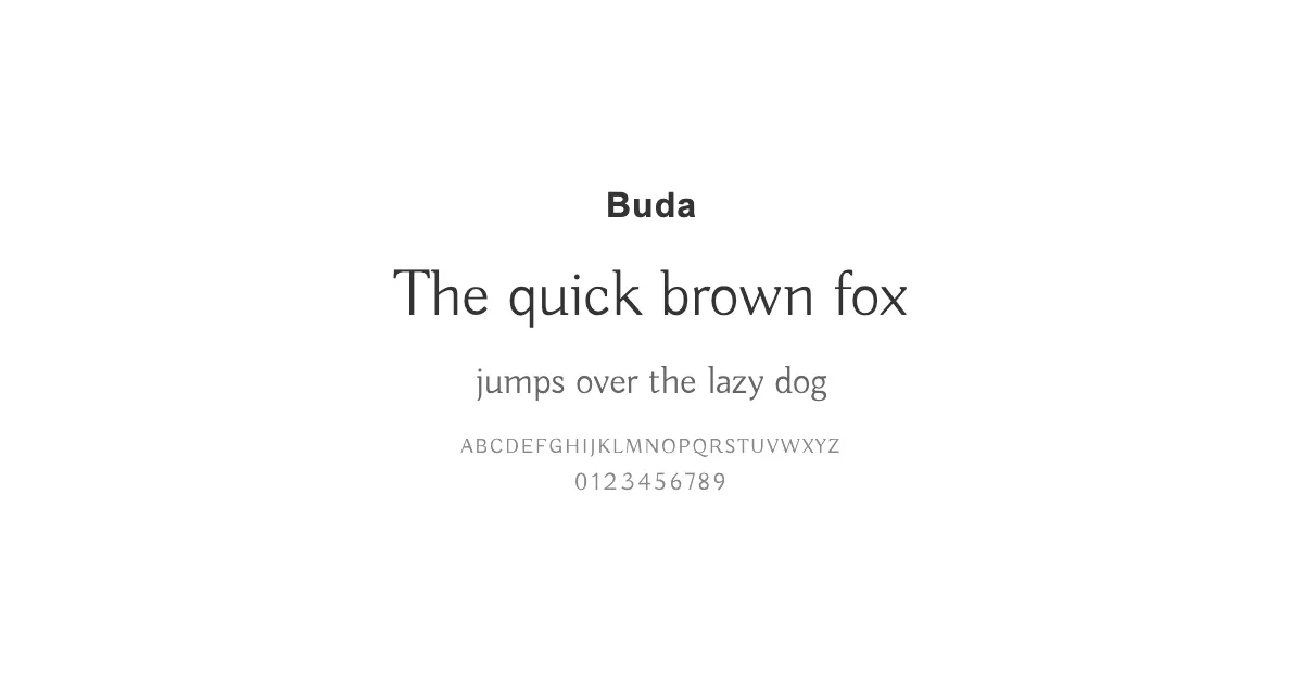 Budaのサムネイル画像