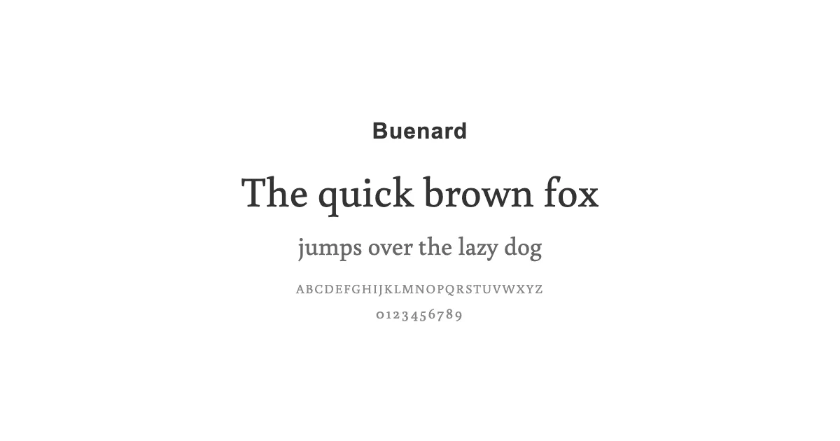 Buenardのサムネイル画像
