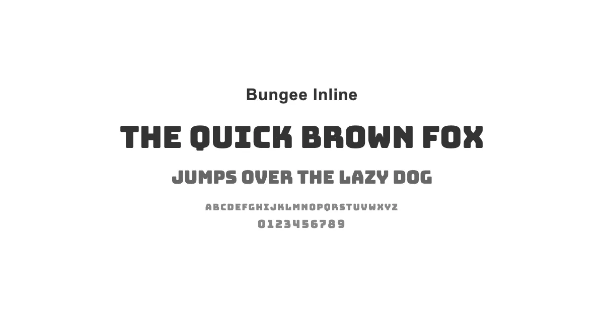 Bungee Inlineのサムネイル画像