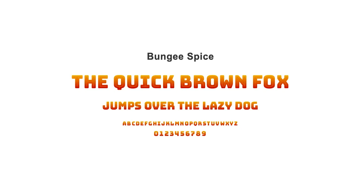 Bungee Spiceのサムネイル画像