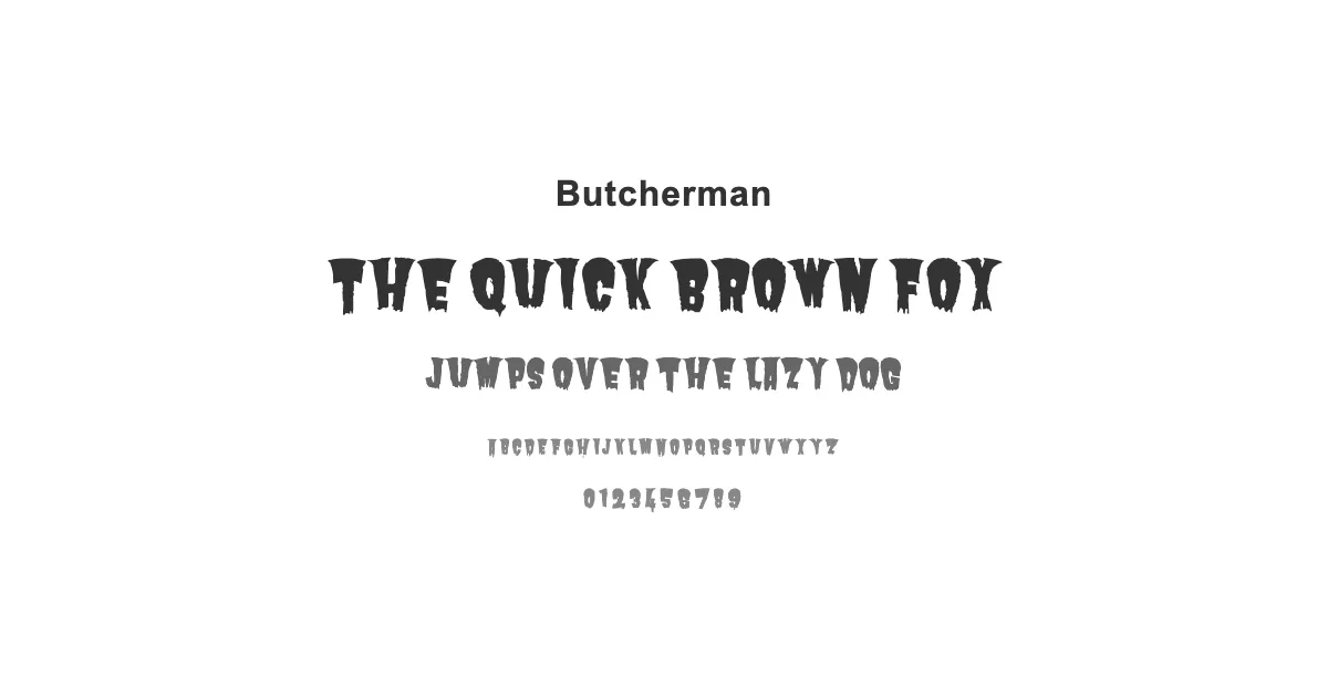 Butchermanのサムネイル画像