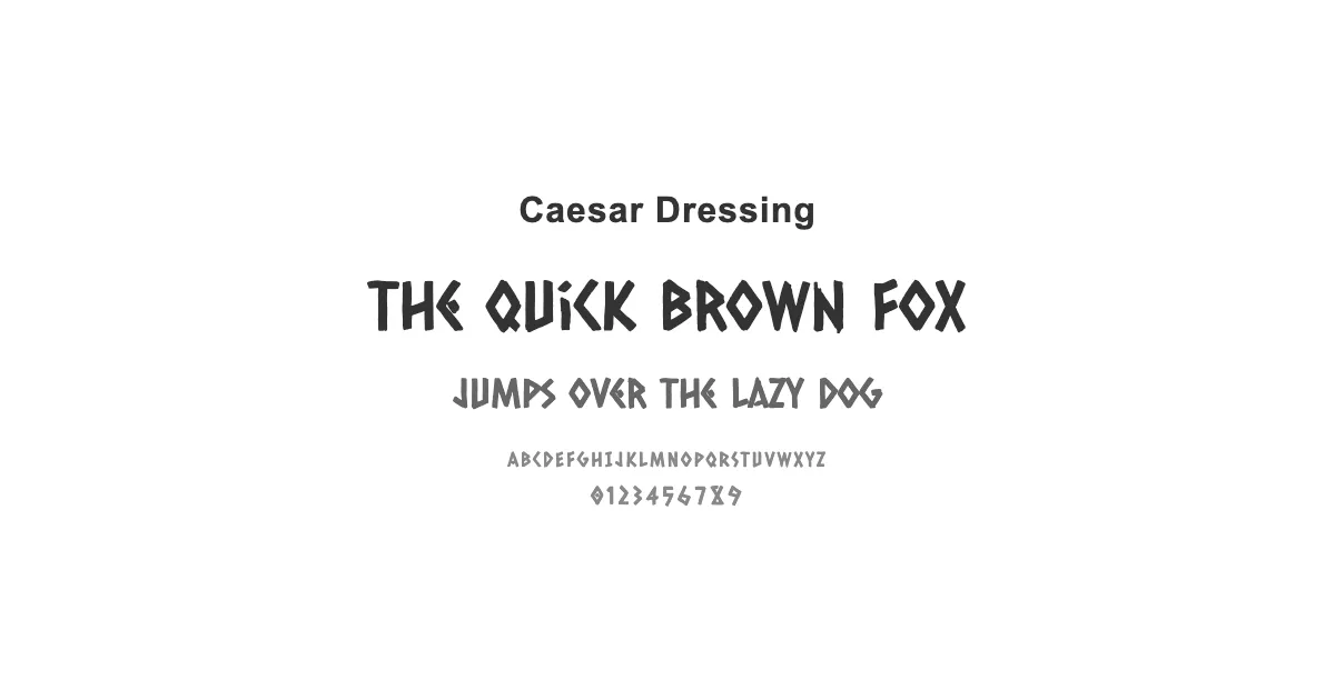 Caesar Dressingのサムネイル画像