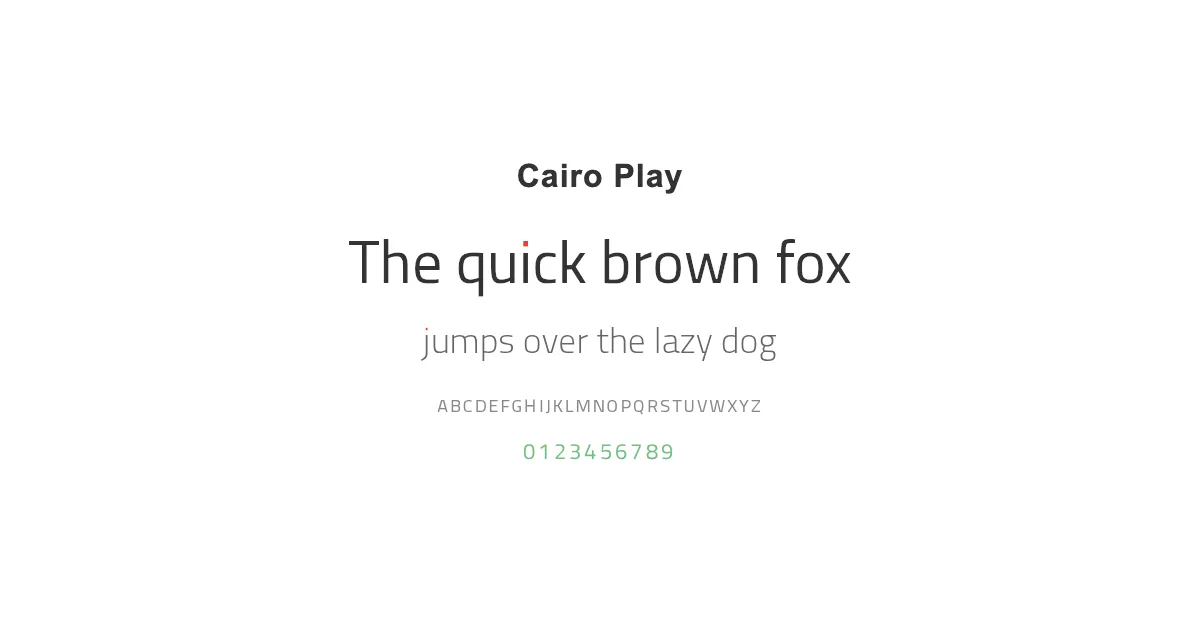Cairo Playのサムネイル画像