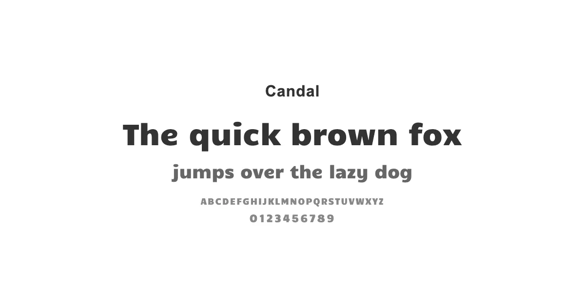 Candalのサムネイル画像
