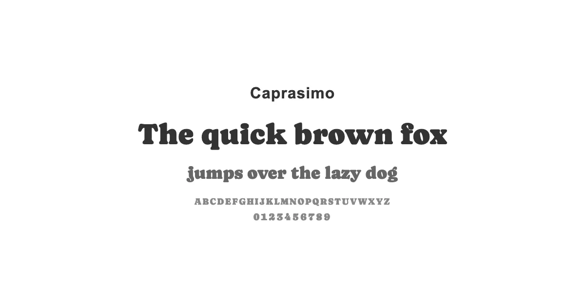 Caprasimoのサムネイル画像