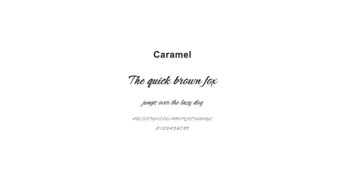 Caramelのサムネイル画像