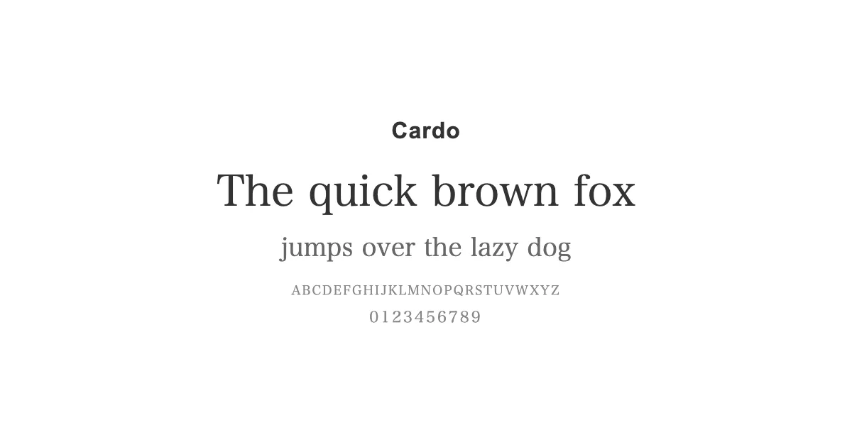 Cardoのサムネイル画像