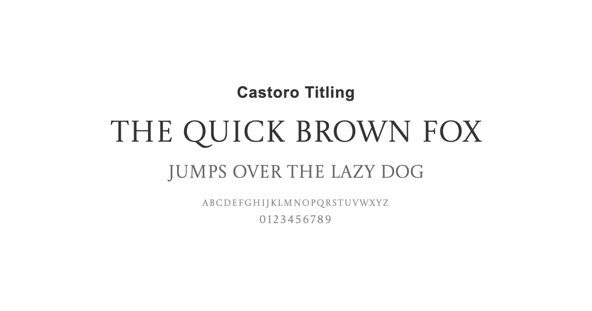 Castoro Titlingのサムネイル画像
