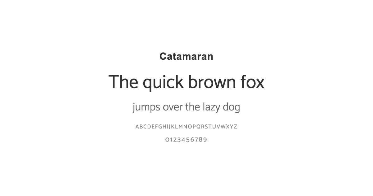 Catamaranのサムネイル画像