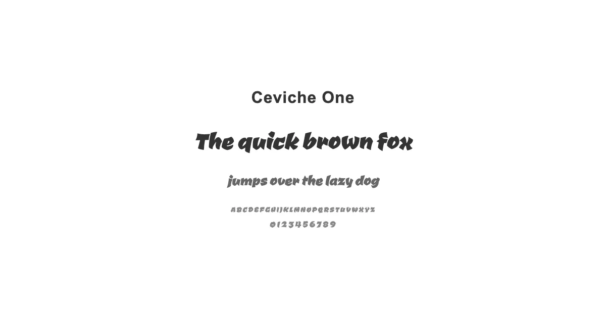 Ceviche Oneのサムネイル画像