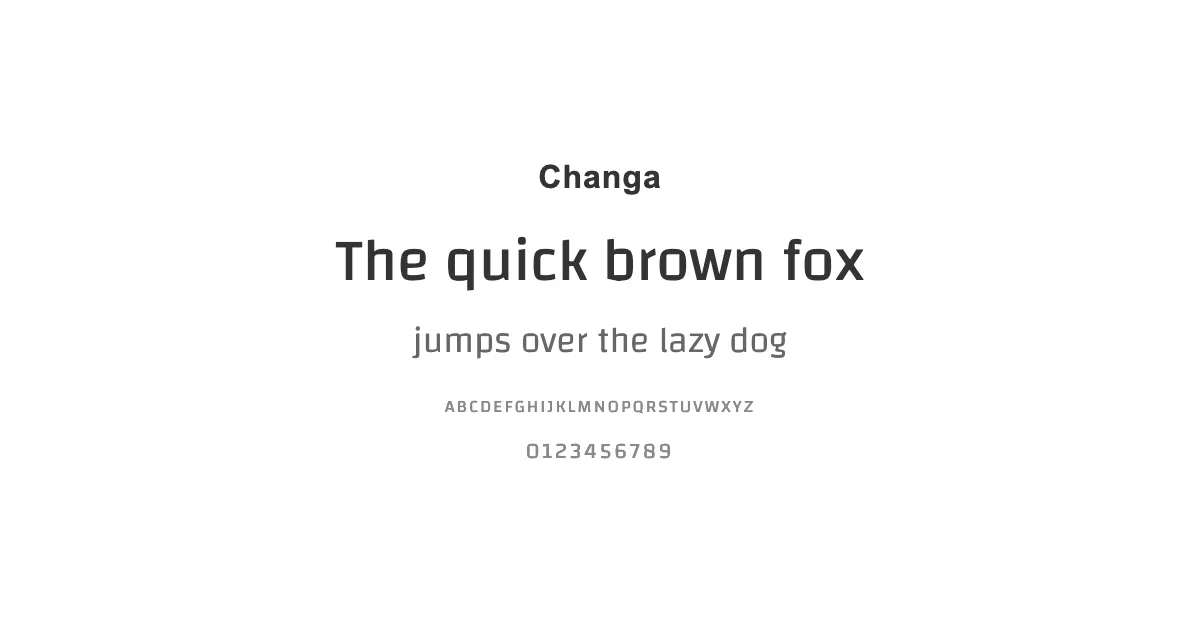 Changaのサムネイル画像