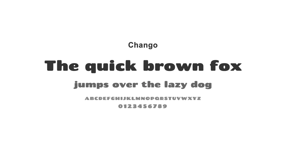 Changoのサムネイル画像