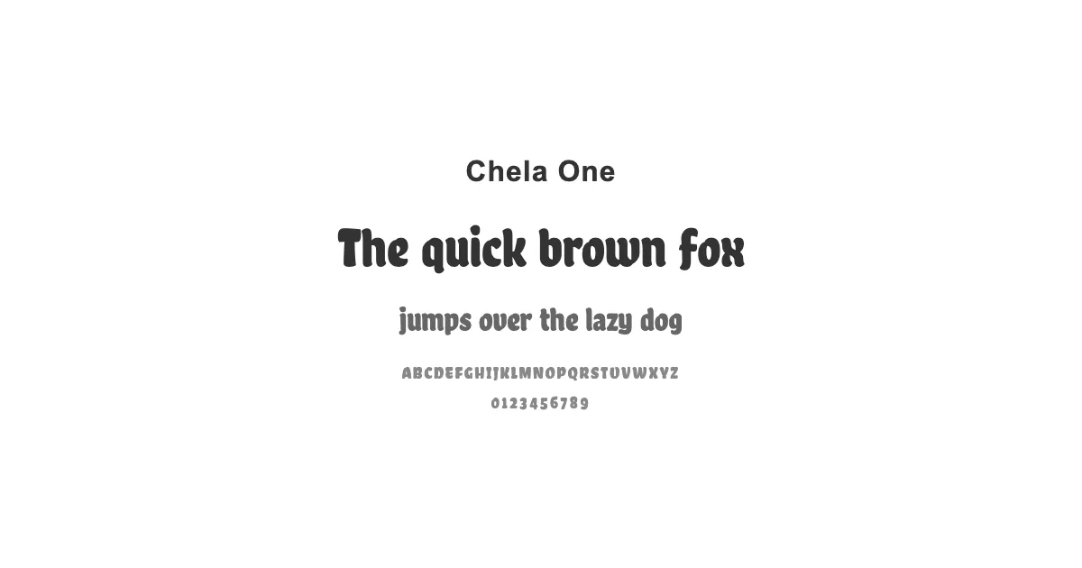 Chela Oneのサムネイル画像