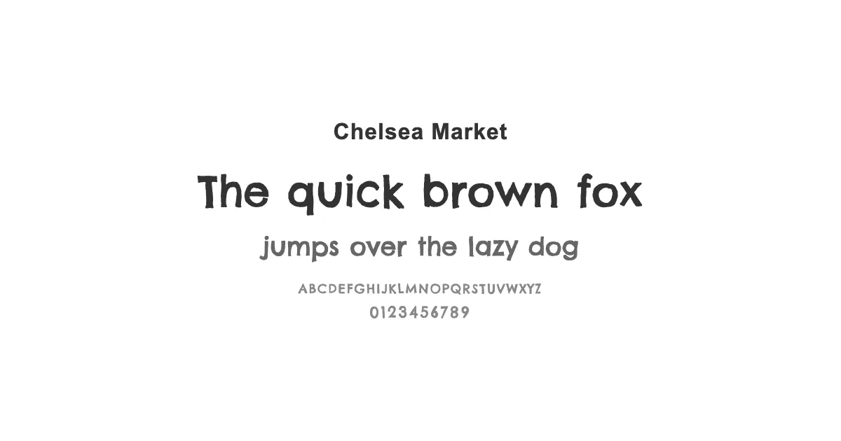 Chelsea Marketのサムネイル画像