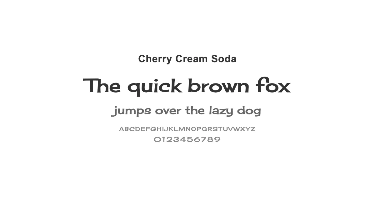 Cherry Cream Sodaのサムネイル画像