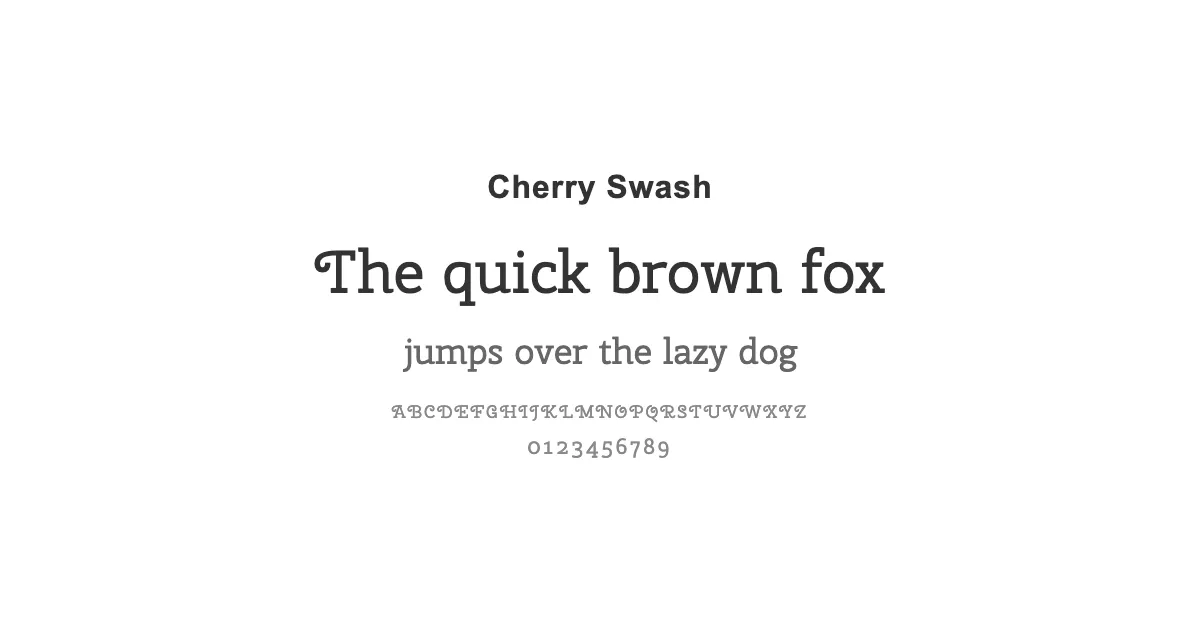 Cherry Swashのサムネイル画像