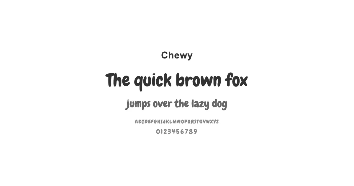 Chewyのサムネイル画像
