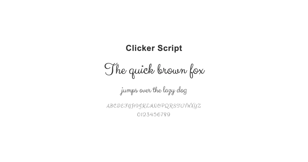 Clicker Script