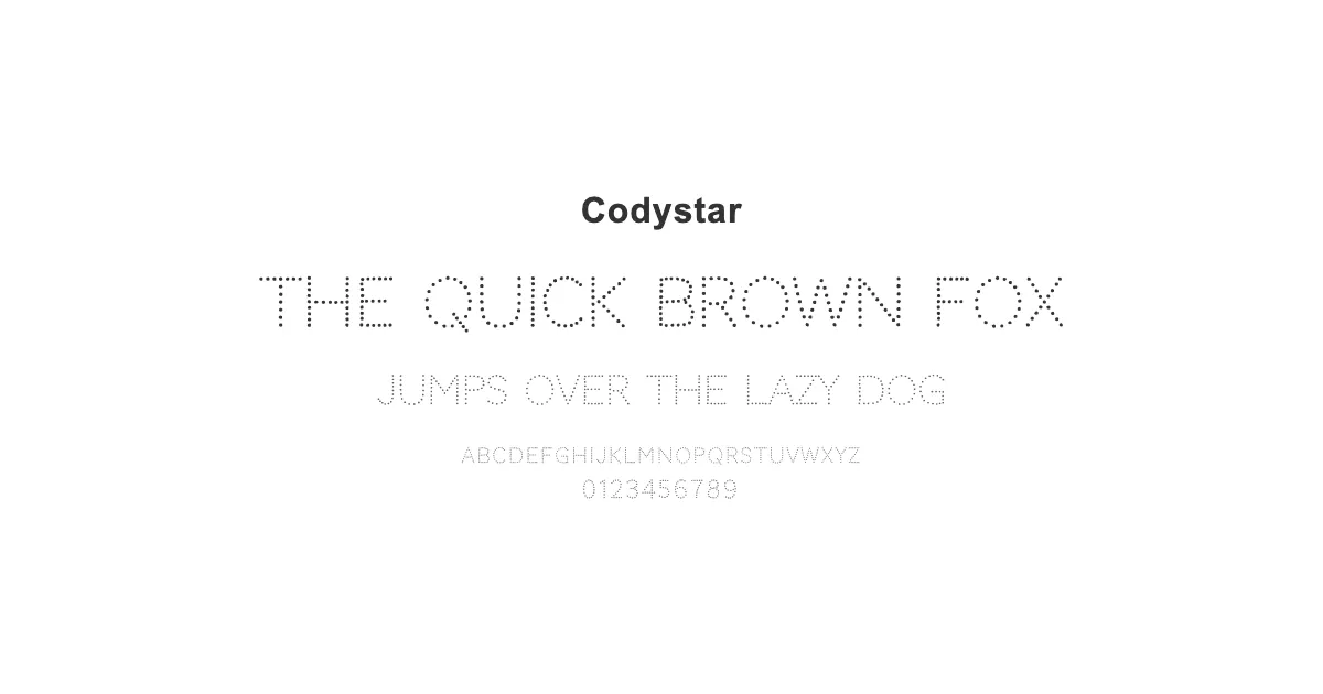 Codystarのサムネイル画像