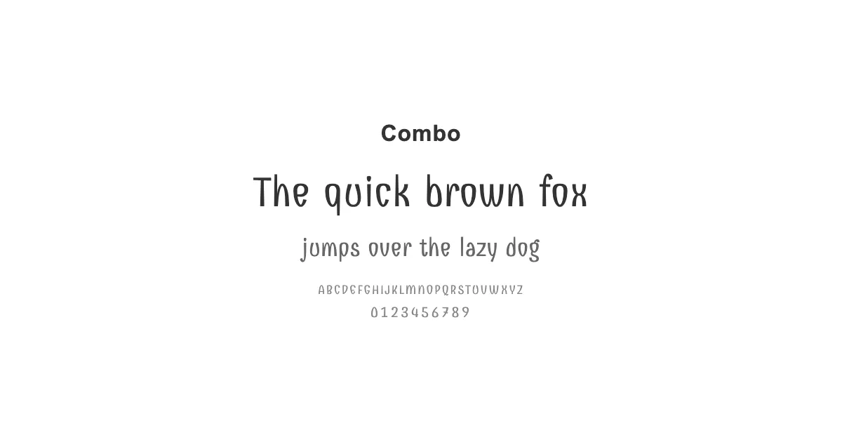 Comboのサムネイル画像