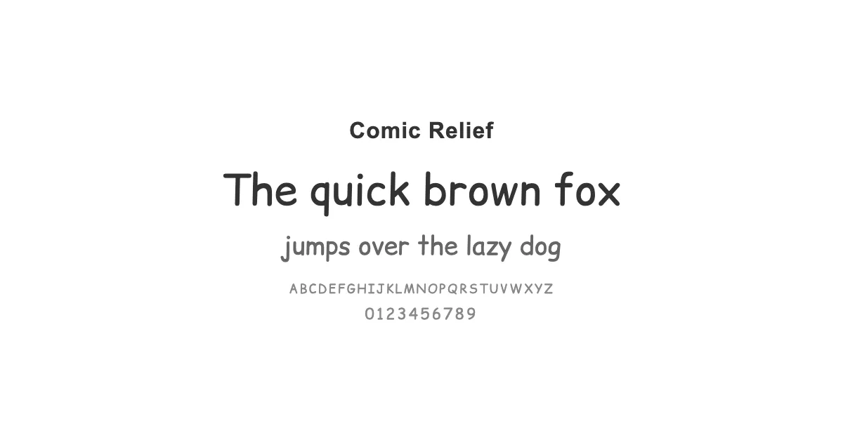 Comic Reliefのサムネイル画像