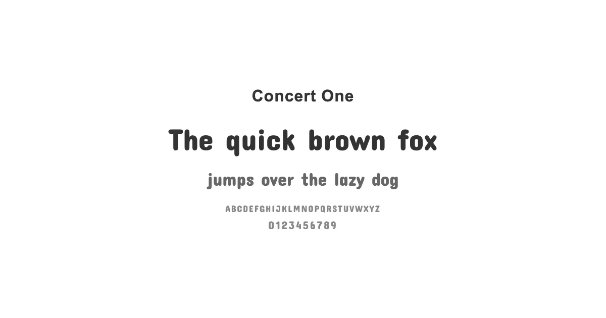 Concert Oneのサムネイル画像