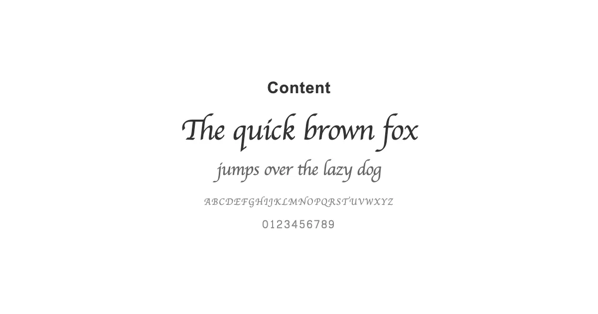 Contentのサムネイル画像
