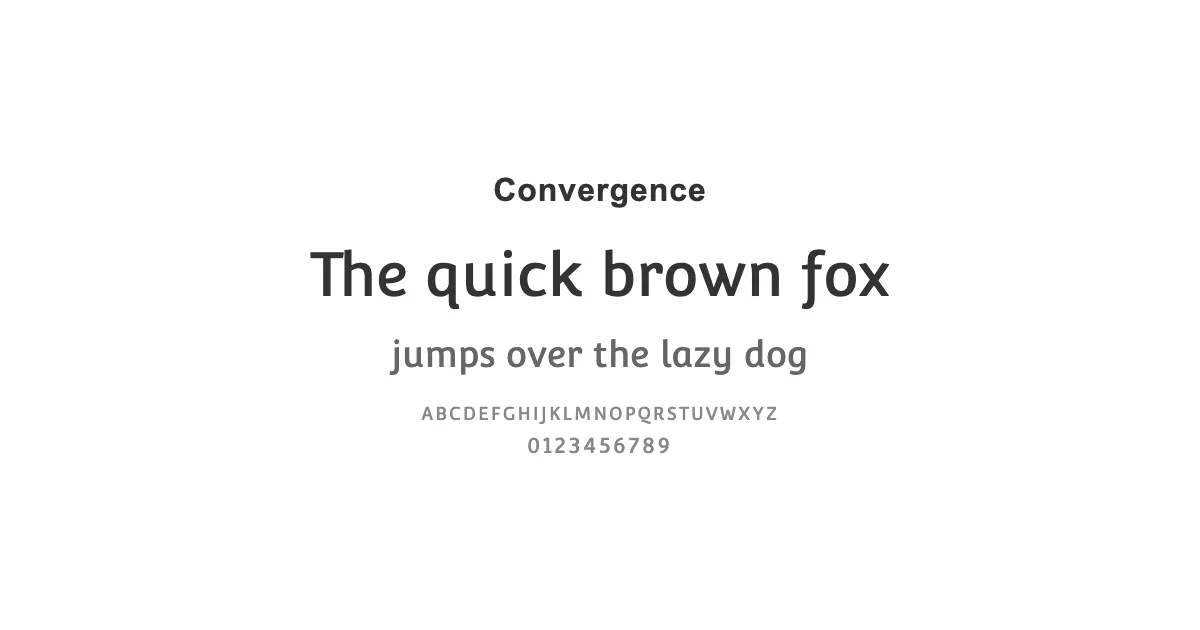 Convergenceのサムネイル画像