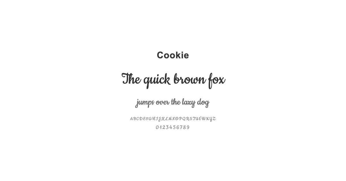 Cookieのサムネイル画像