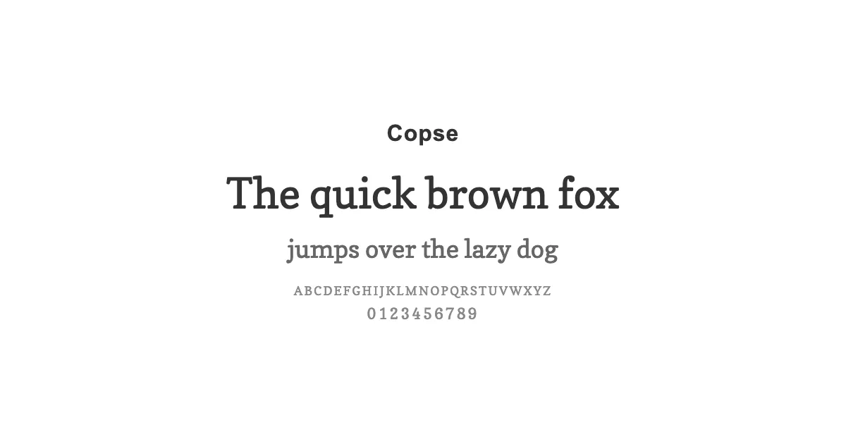 Copseのサムネイル画像