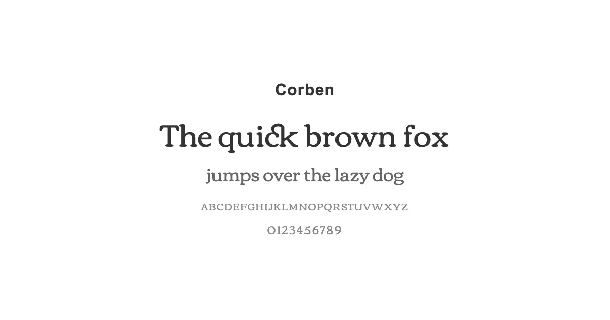 Corbenのサムネイル画像
