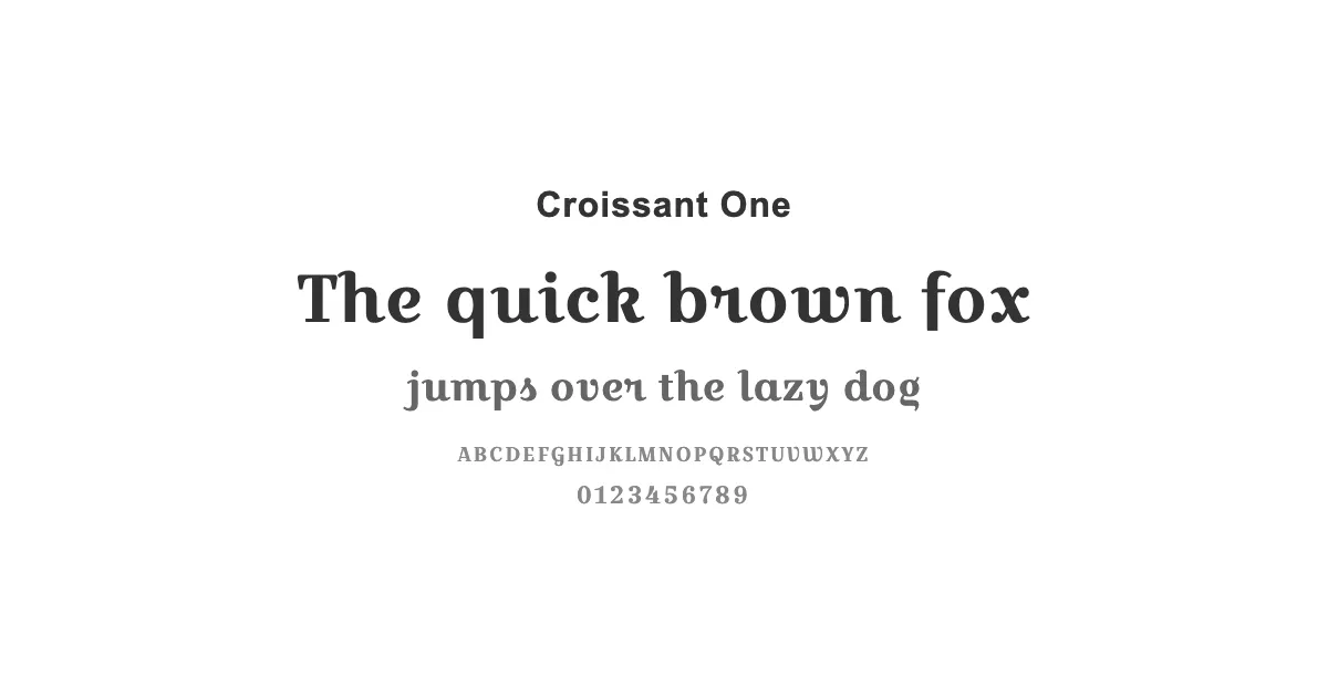 Croissant Oneのサムネイル画像