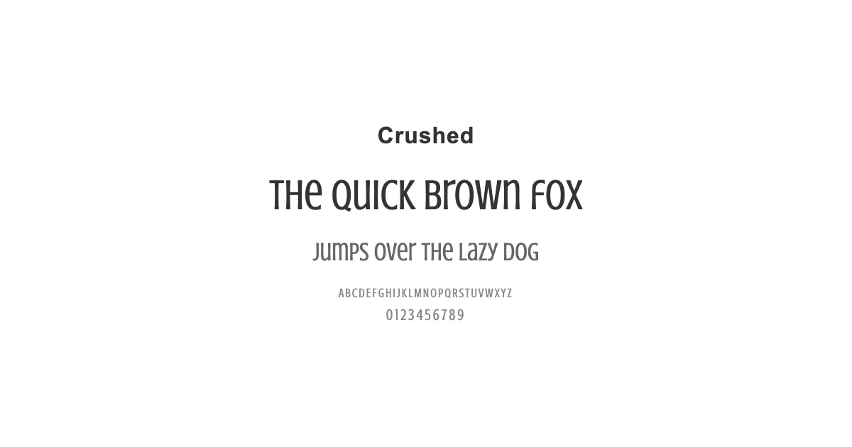 Crushedのサムネイル画像