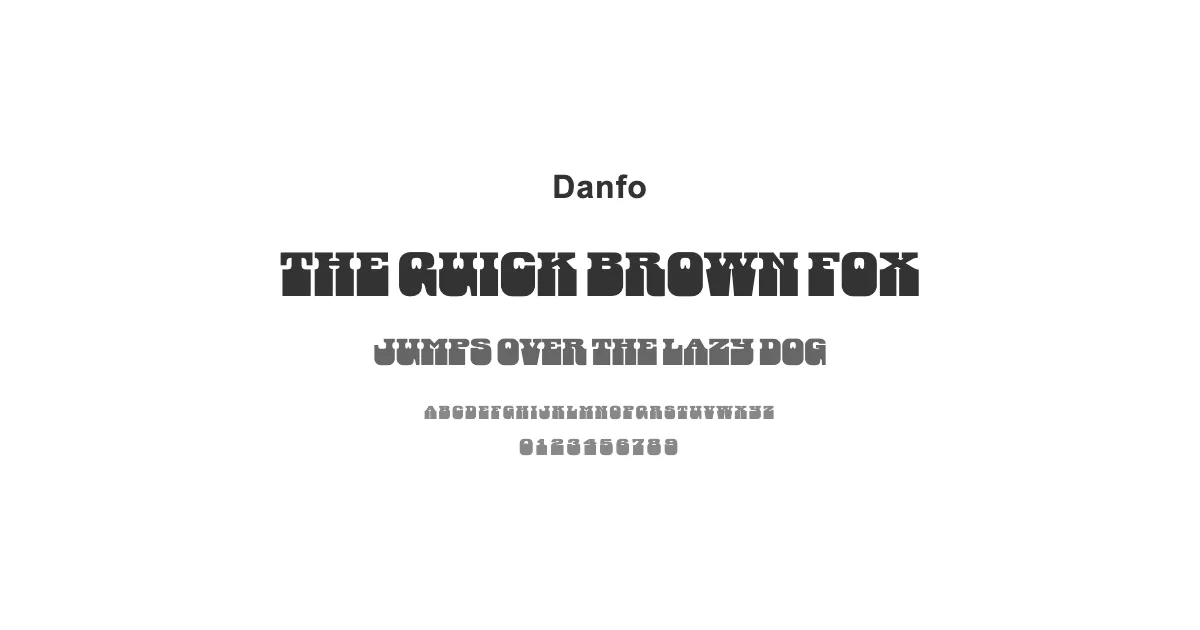 Danfoのサムネイル画像