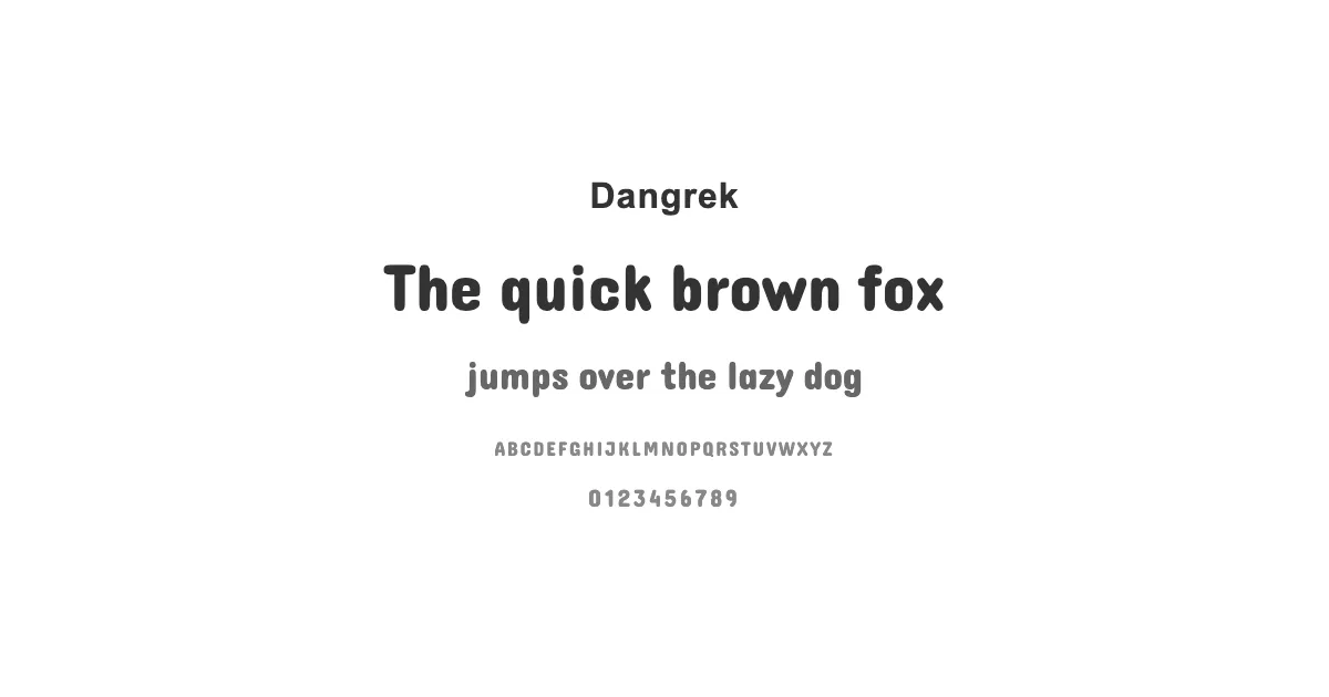 Dangrekのサムネイル画像
