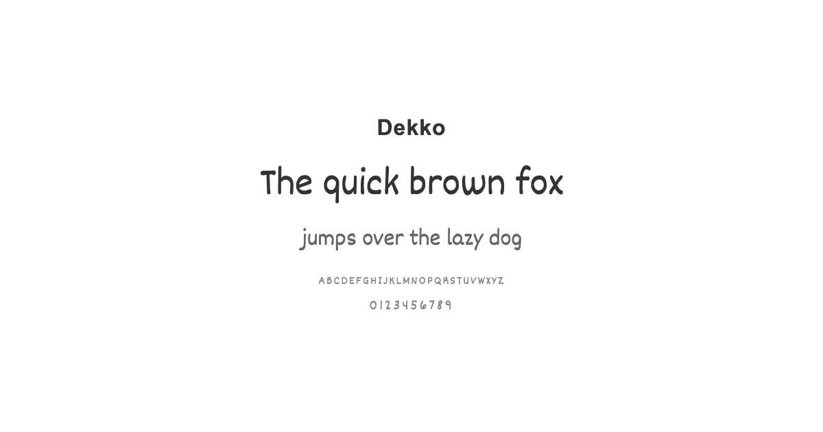 Dekkoのサムネイル画像