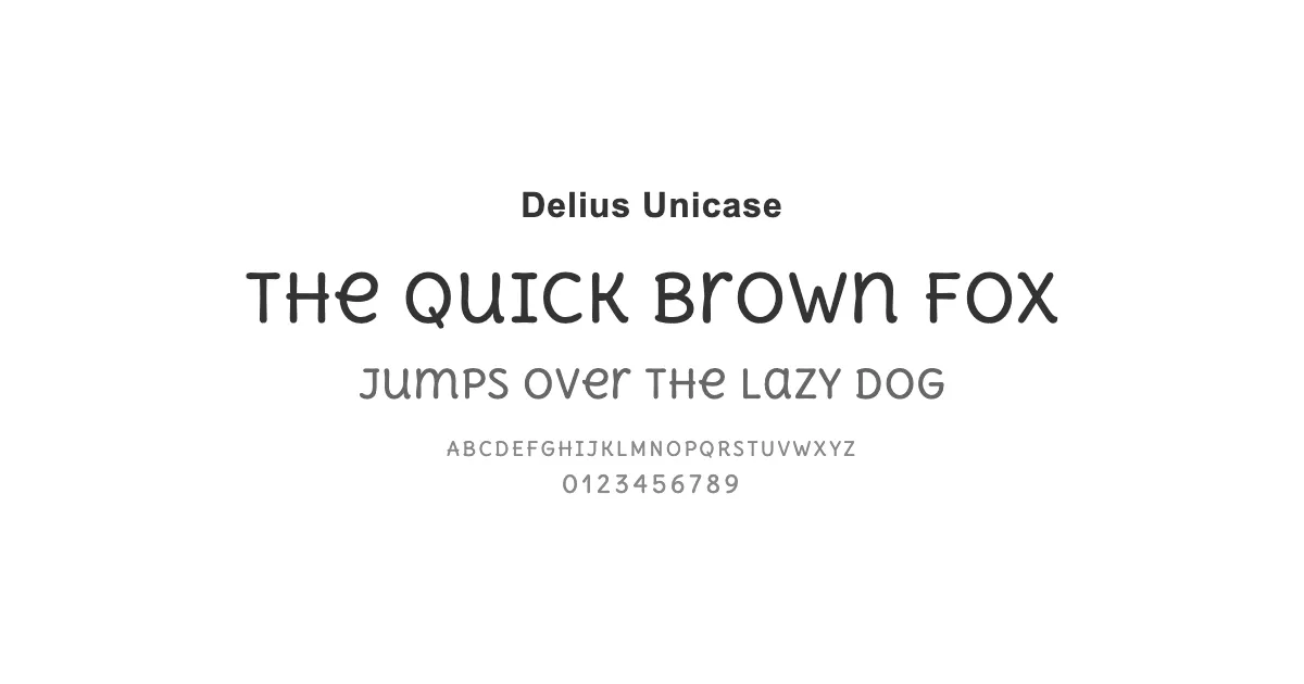 Delius Unicaseのサムネイル画像