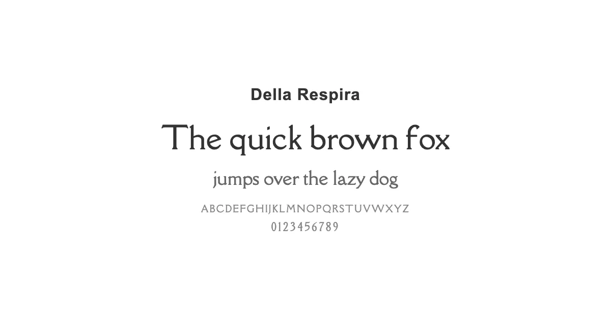 Della Respiraのサムネイル画像