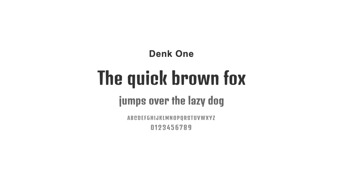 Denk Oneのサムネイル画像