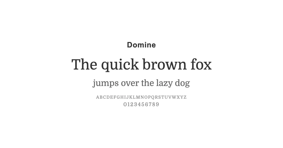Domineのサムネイル画像