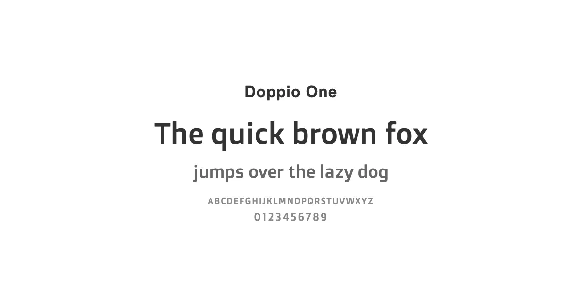 Doppio Oneのサムネイル画像