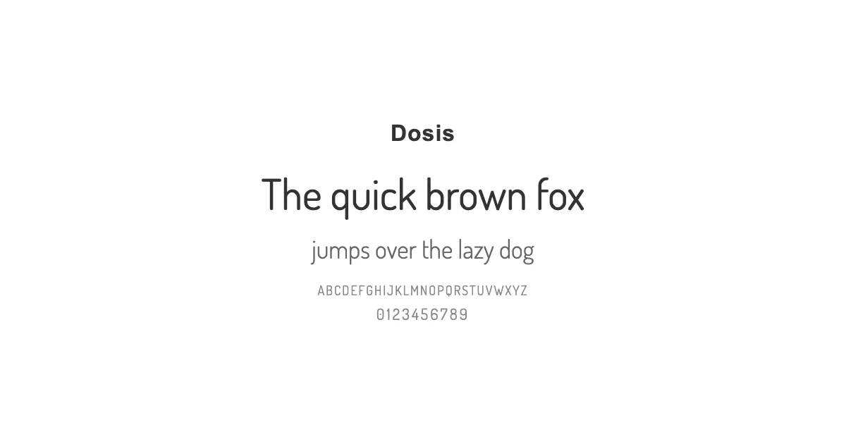Dosisのサムネイル画像