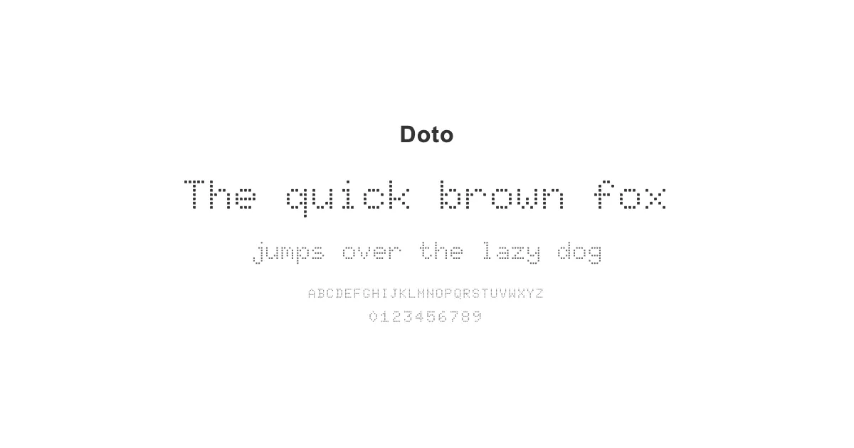 Dotoのサムネイル画像