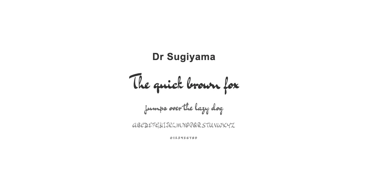 Dr Sugiyamaのサムネイル画像